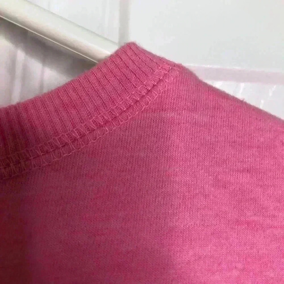 Joe Fresh Shirt 3/4 Length Sleeves Pink Size XL - Picture 15 of 16